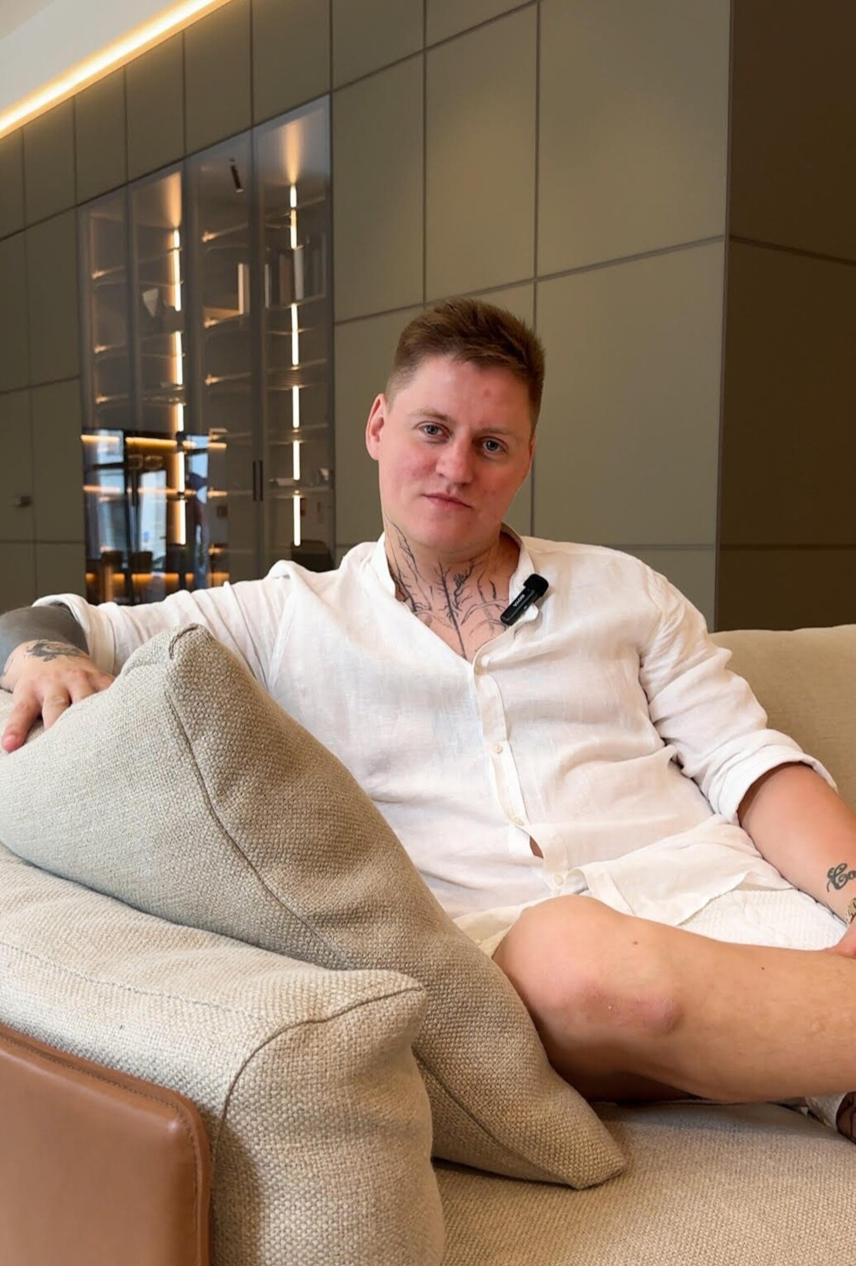 Marcin Zieliński kierownik prac wykończeniowych w firmie bergamot interior design